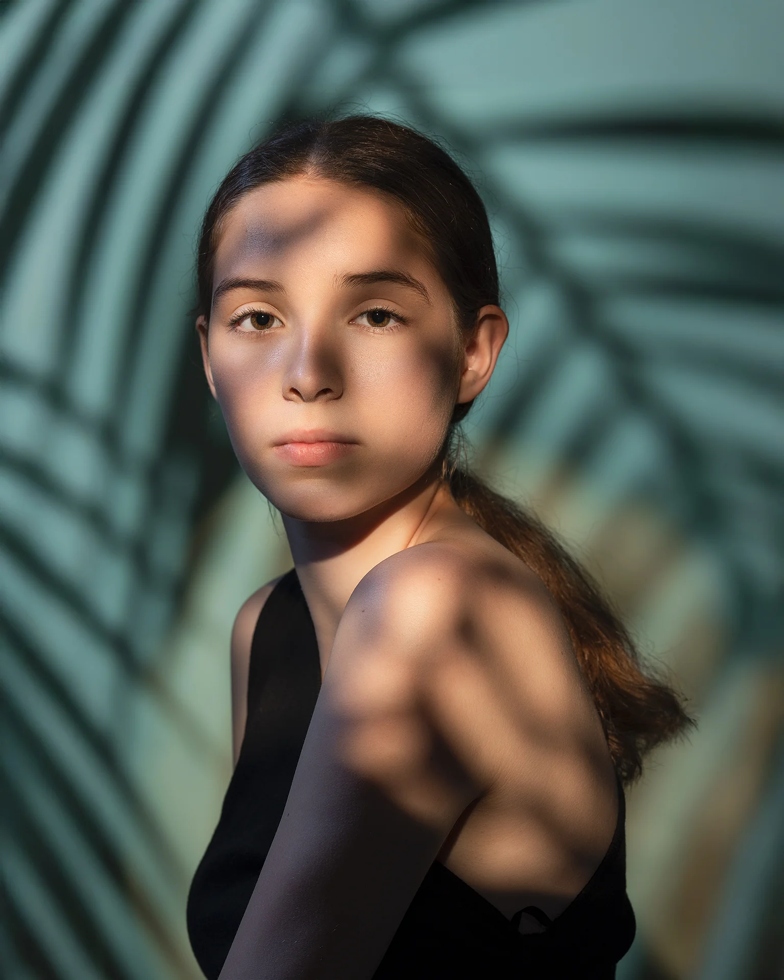 Portrait artistique Camille en studio — Photographe portrait Dol-de-Bretagne, Saint-Malo, Ille-et-Vilaine