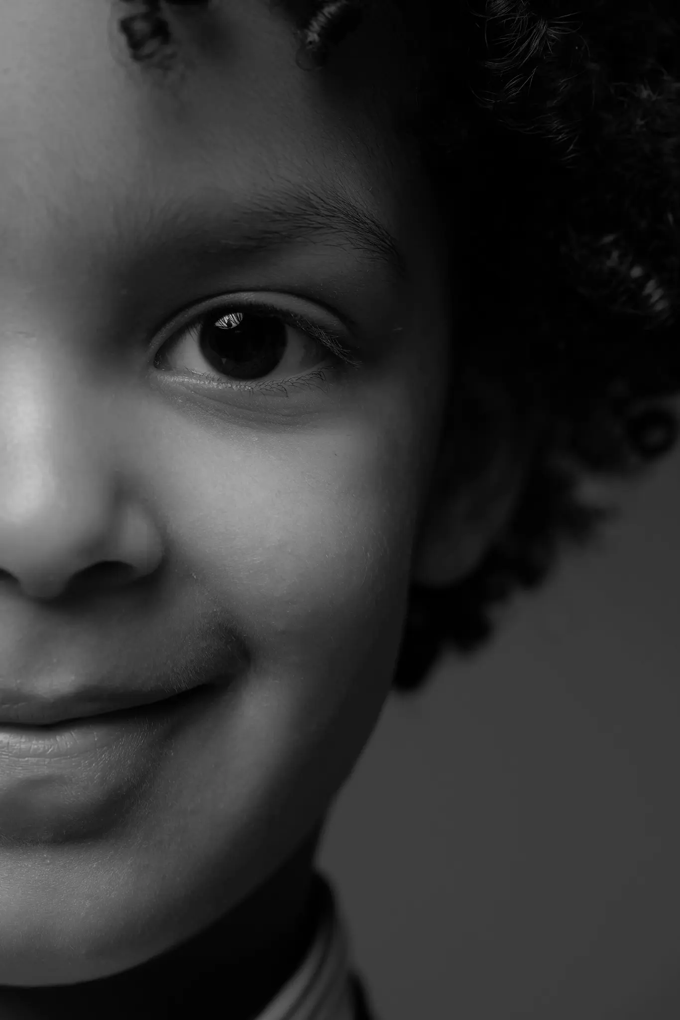 Portrait enfant Idan, 5 ans, en studio — Photographe enfant Dol-de-Bretagne, Saint-Malo