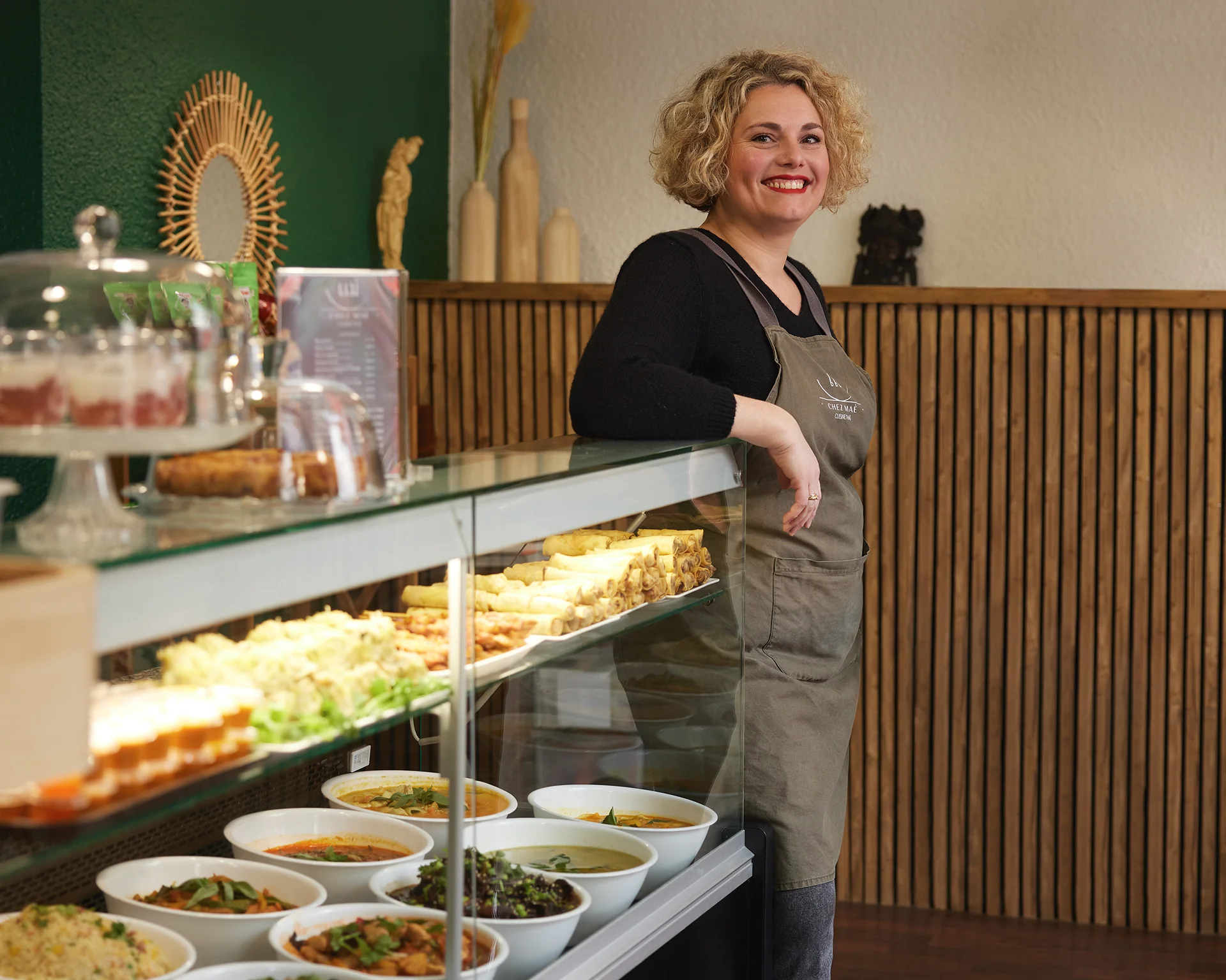 Portrait professionnel restaurant Chez Mahé — Photographe corporate et branding Dol-de-Bretagne, Saint-Malo